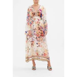 NEW CAMILLA gathered kimono dress in friends with frescos